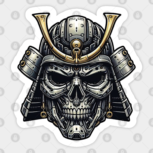 Cyber Samurai S01 D16 Sticker by Houerd